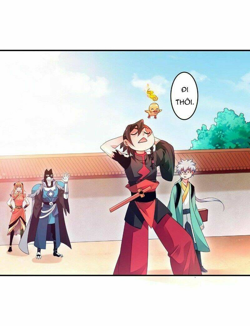 đội cứu hỏa yêu linh chapter 4 18