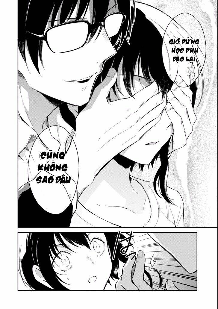 sensei no yasashi koroshi kata chapter 4.2 10