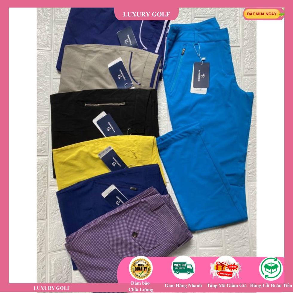 Quần Dài Golf, Quần Golf Nữ Hàn Quốc Trẻ Trung