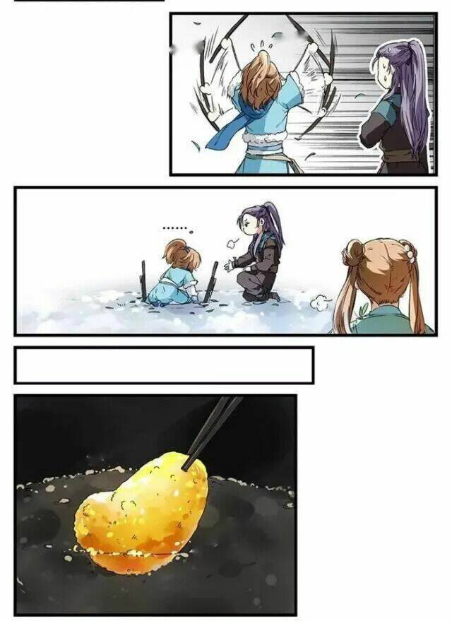 vương gia đói rồi chapter 14 18