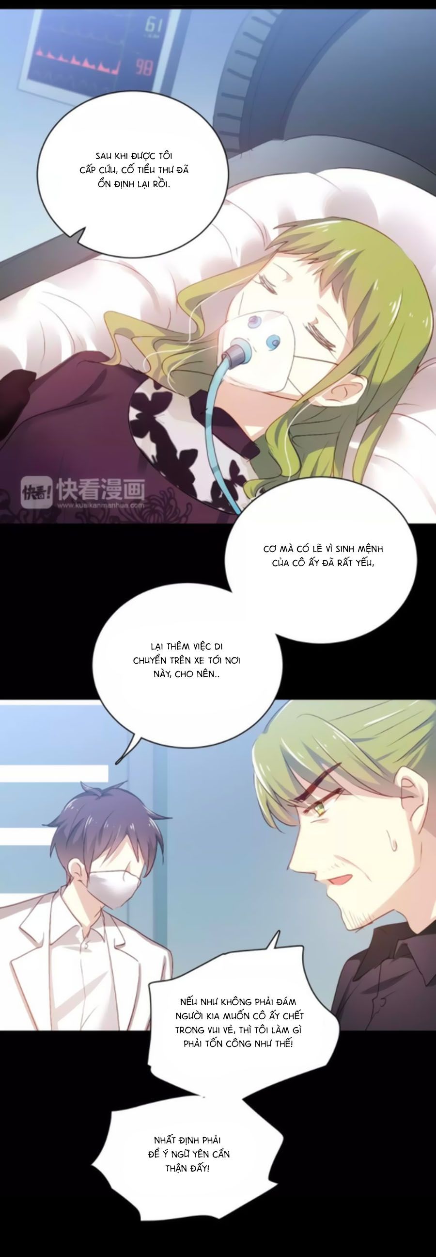 Tình Yêu Là Thế chapter 80 - Trang 23