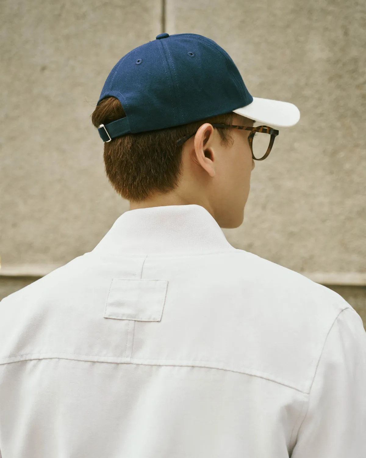 Áo khoác bomber nam da lộn Form Regular - ROUTINE 10F25JAC005