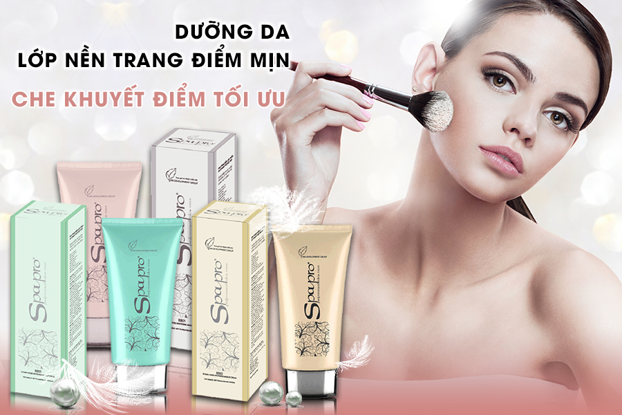 Kem Trang Điểm Trắng Da BB02 SPA PRO 40g