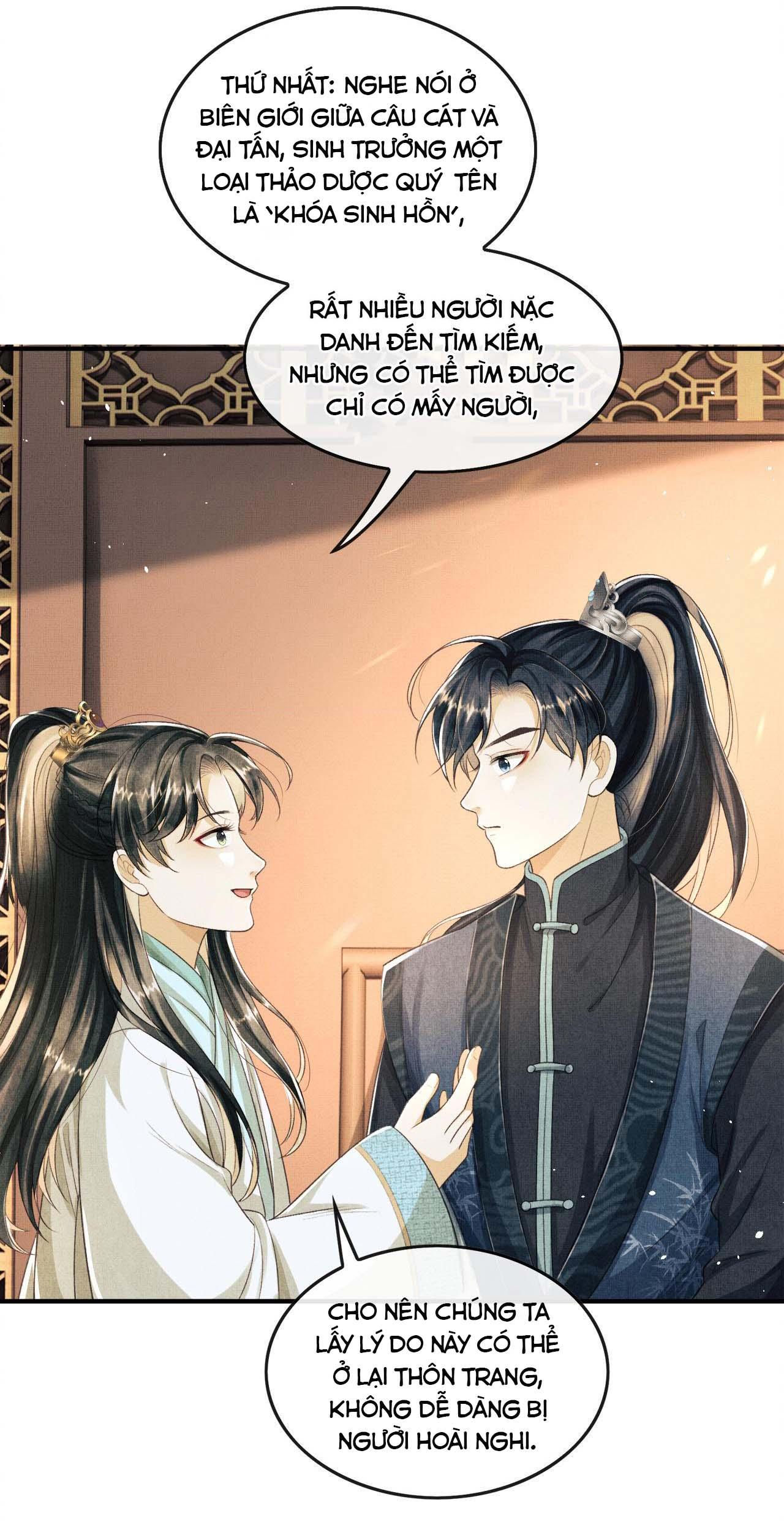 tướng quân luôn tự coi mình thành thế thân chapter 20 23