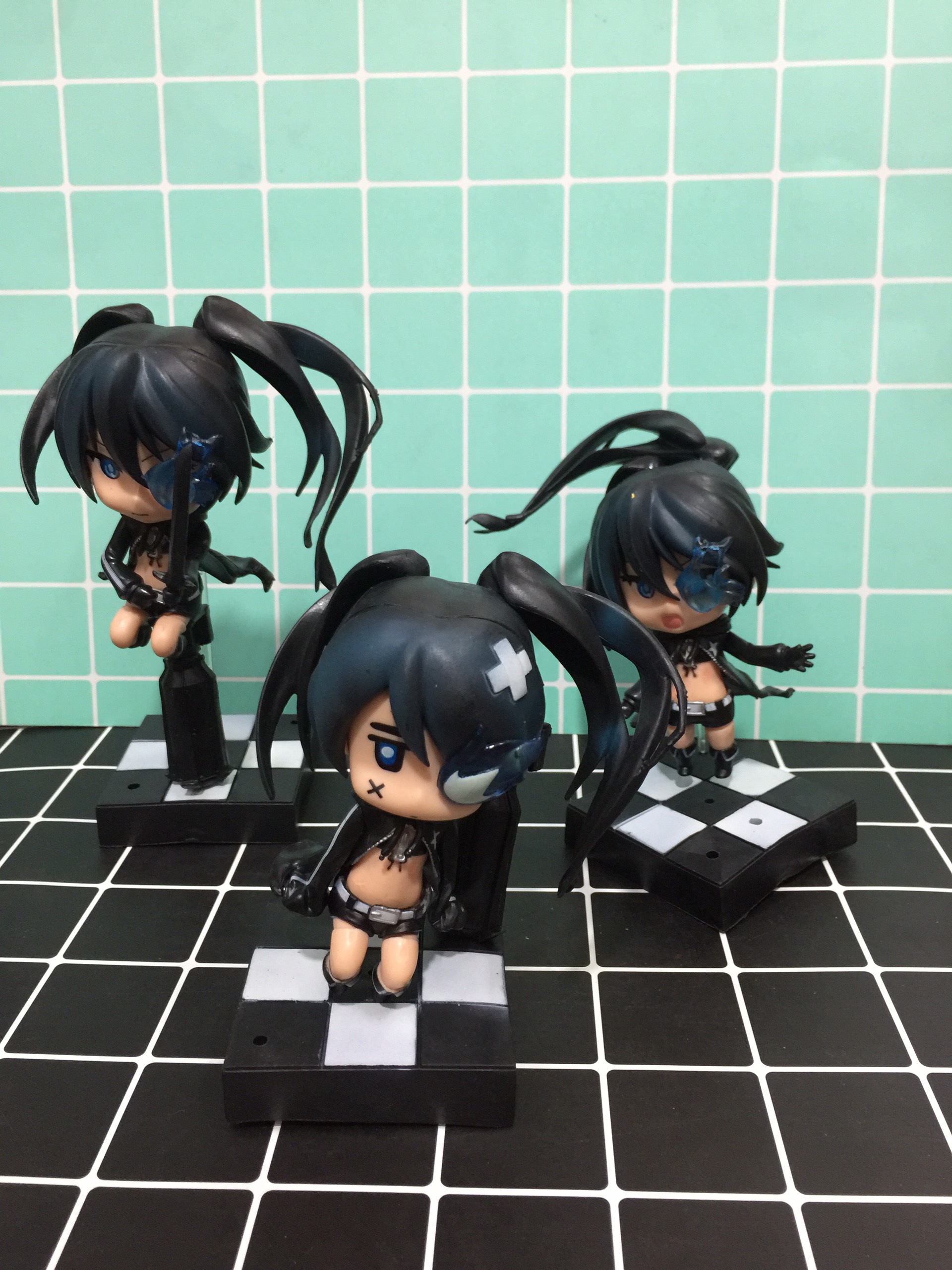 MÔ HÌNH TƯỢNG Figure Black Rock Shooter