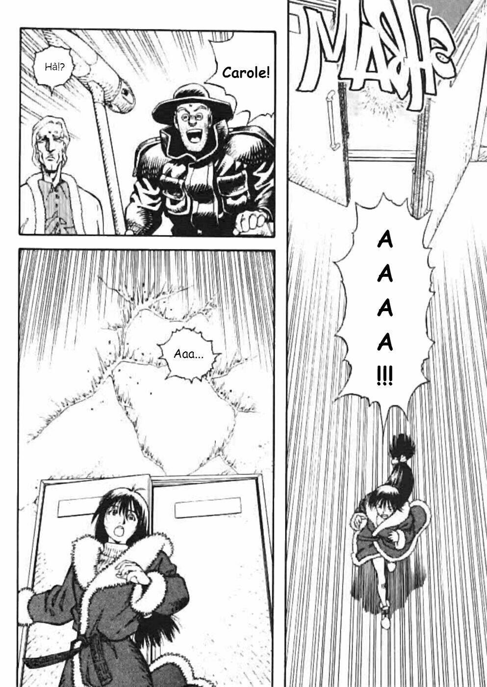 thiên thần chiến tranh alita ngoại truyện chapter 6 12