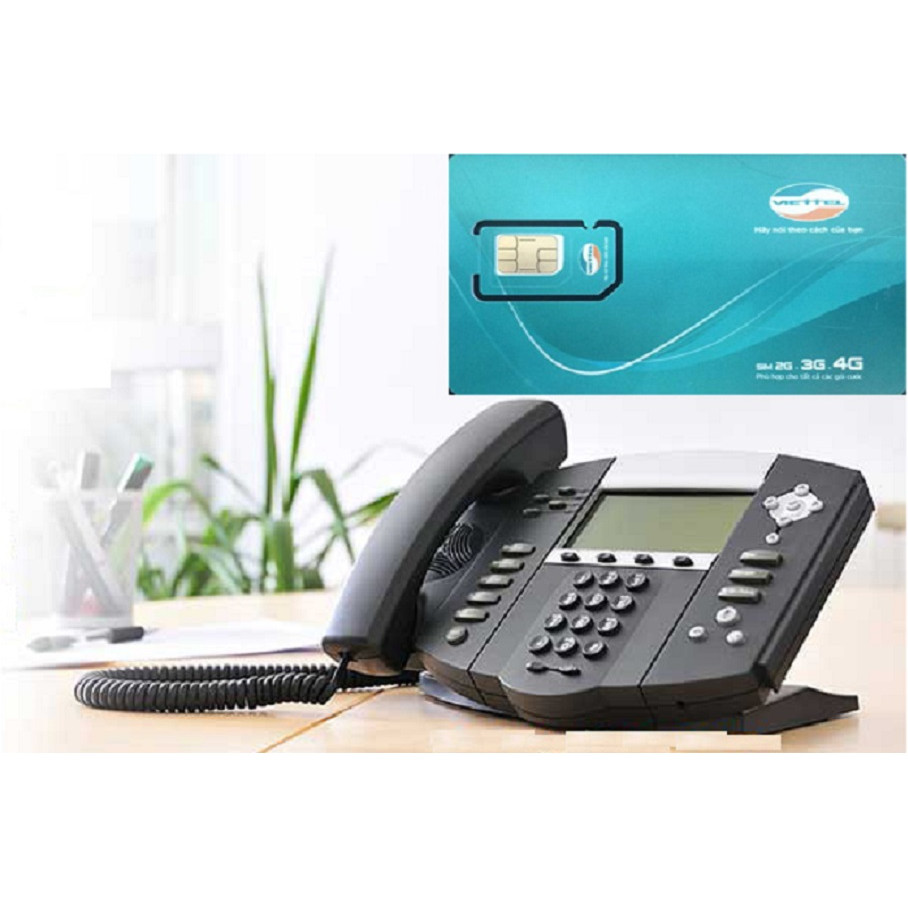 Sim Viettel Điện Thoại Cố Định Không Dây: 028.6279.0679
