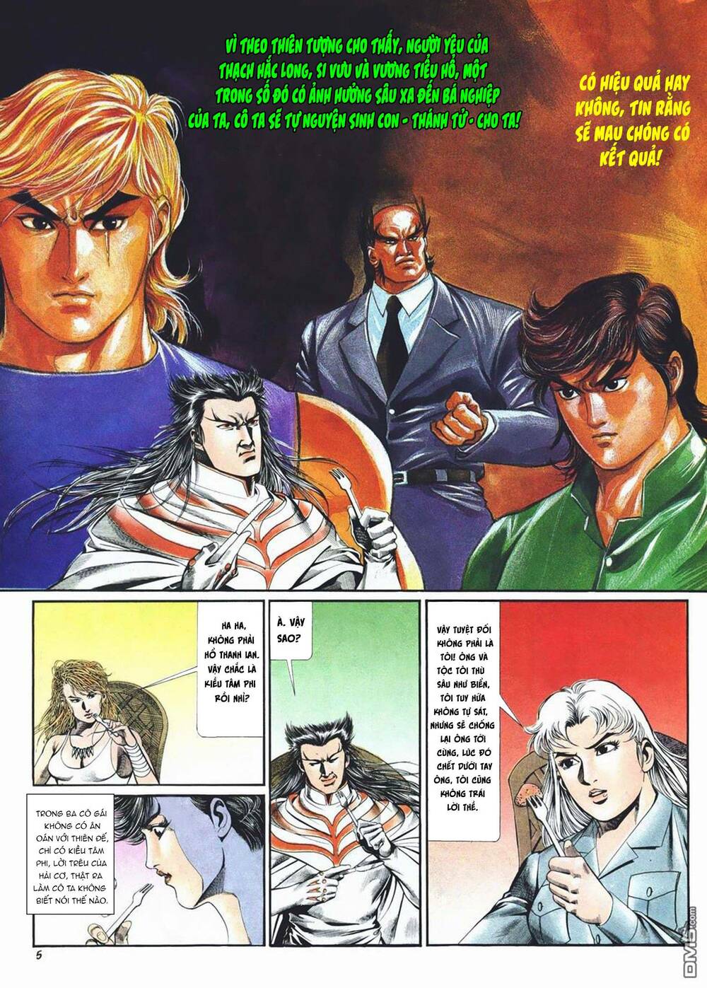 cựu tác long hổ môn chapter 1011 5