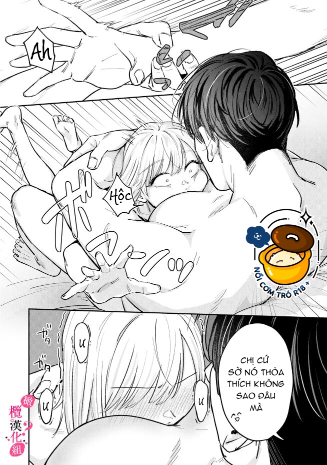 nghe bảo chị thích ngực của tôi hả? chapter 5.1 13