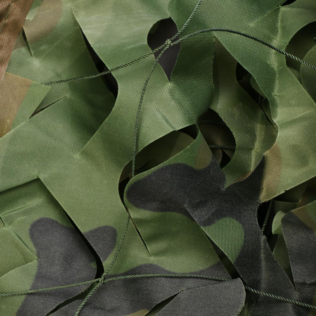 Hunting   Camouflage Net Woodland Leaves Camo Netting Cover 2m x 3m