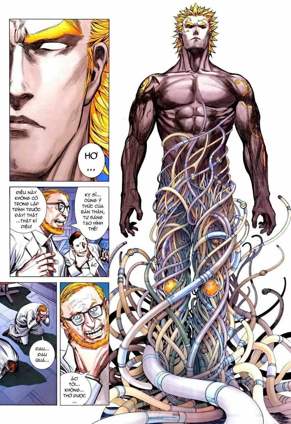 sát đạo hành giả chapter 99 7