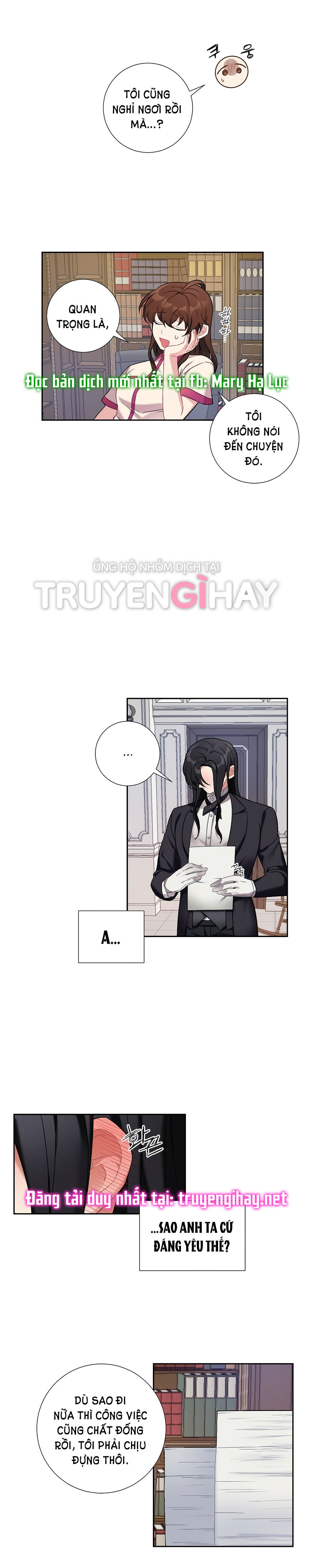 tiểu thư và dàn hầu nam mlem chapter 19 16