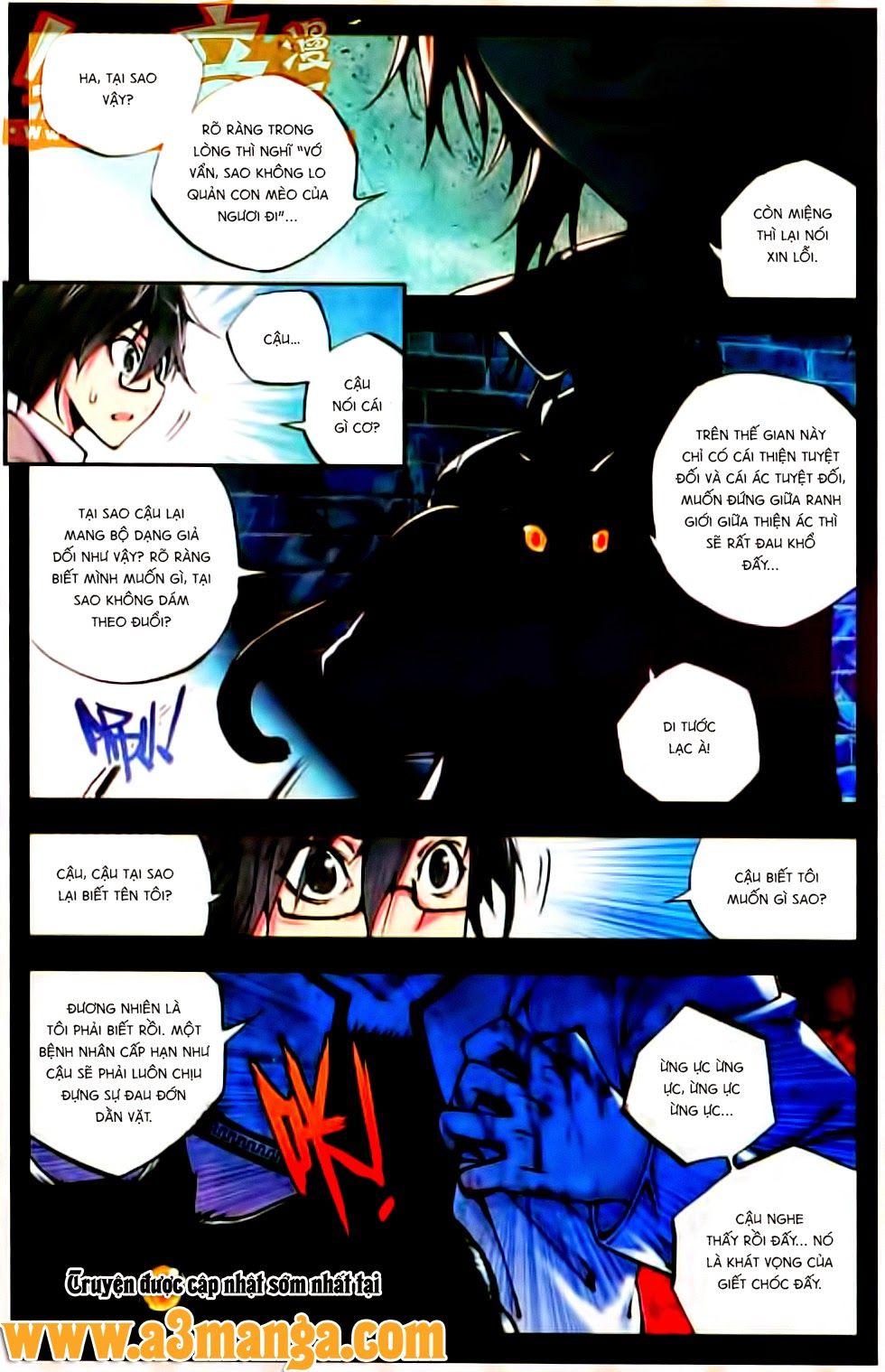 cấp độ phân liệt chapter 11 20