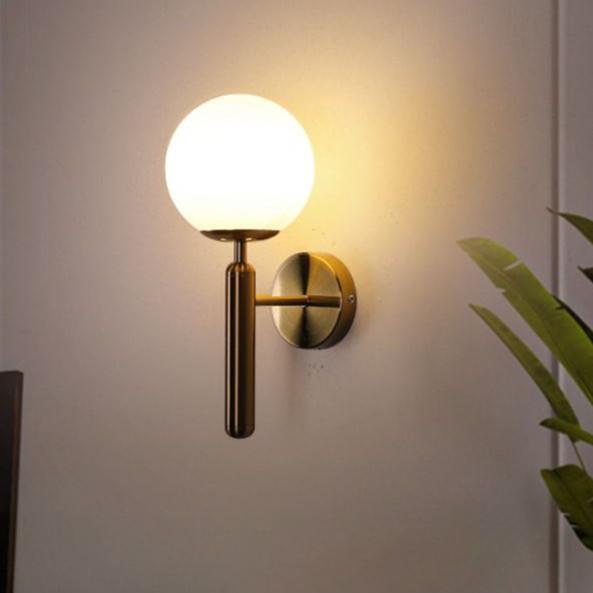 Đèn tường KONNA trang trí nhà cửa - kém bóng LED chuyên dụng