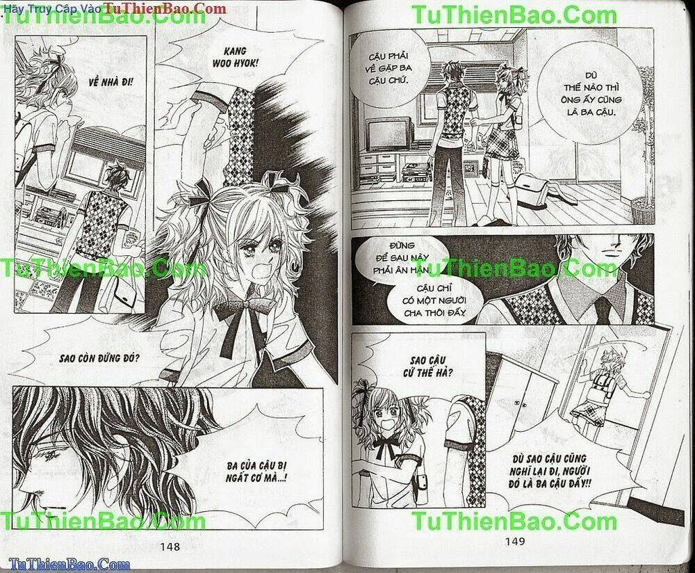 tiểu tử quậy bản đẹp - become habituated to kiss chapter 12 77