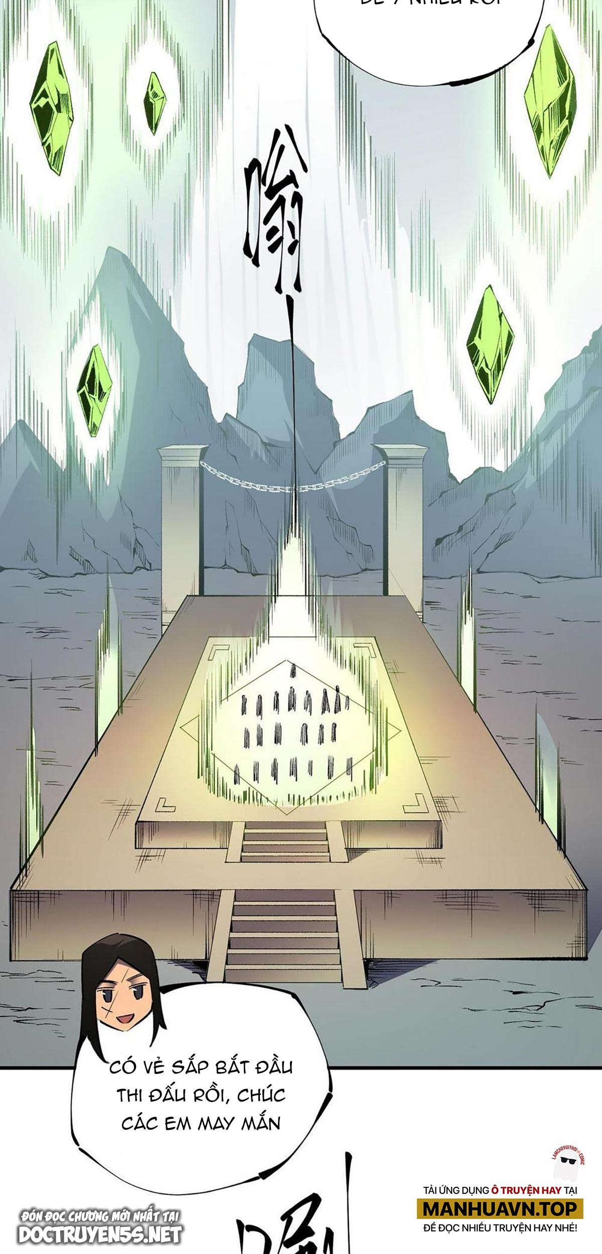 toàn dân chuyển chức: không có chức ta kết thúc thần minh chapter 39 26