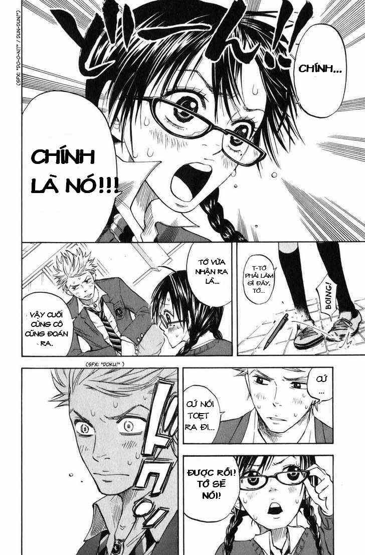 yankee-kun to megane-chan - nhóc quậy và nhỏ 4 mắt chapter 6 5