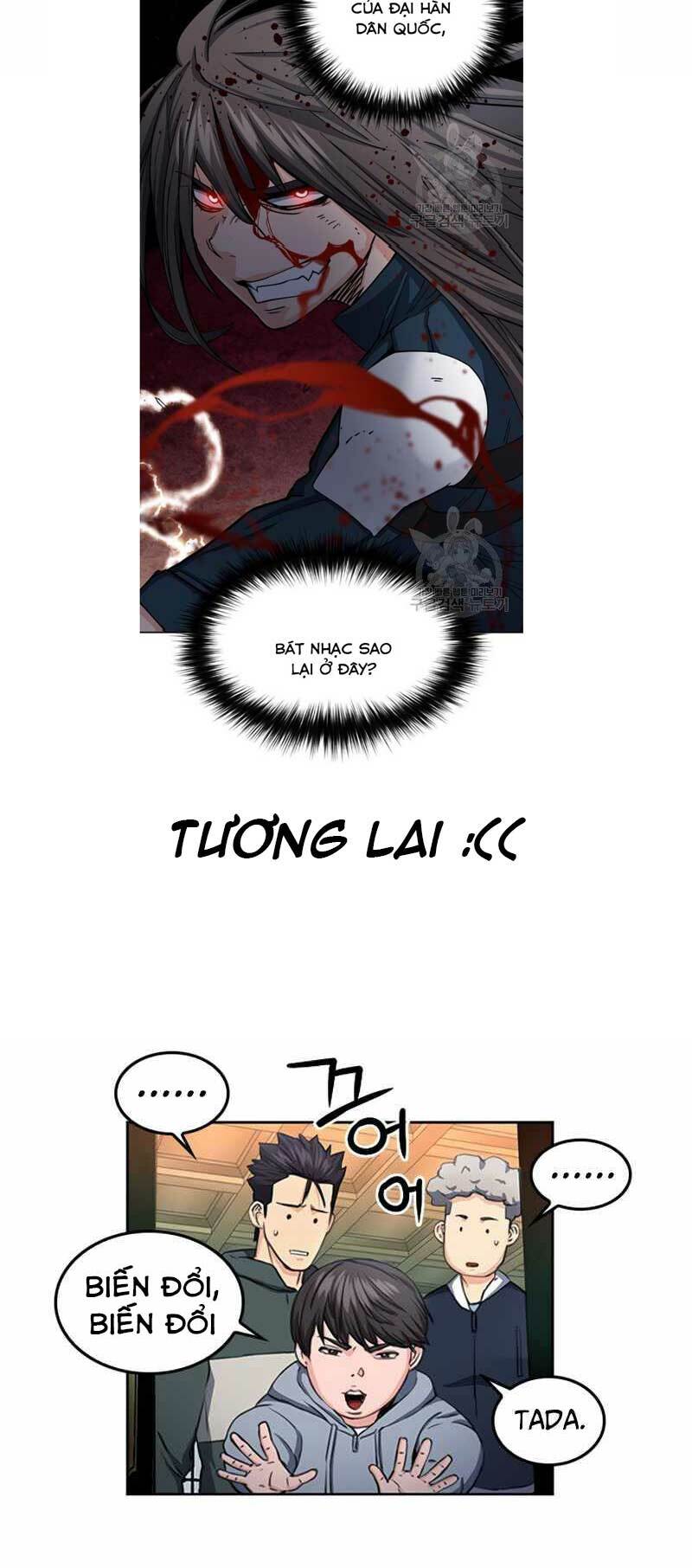 Druid Tại Ga Seoul - Người Hóa Thú Chapter 54 59