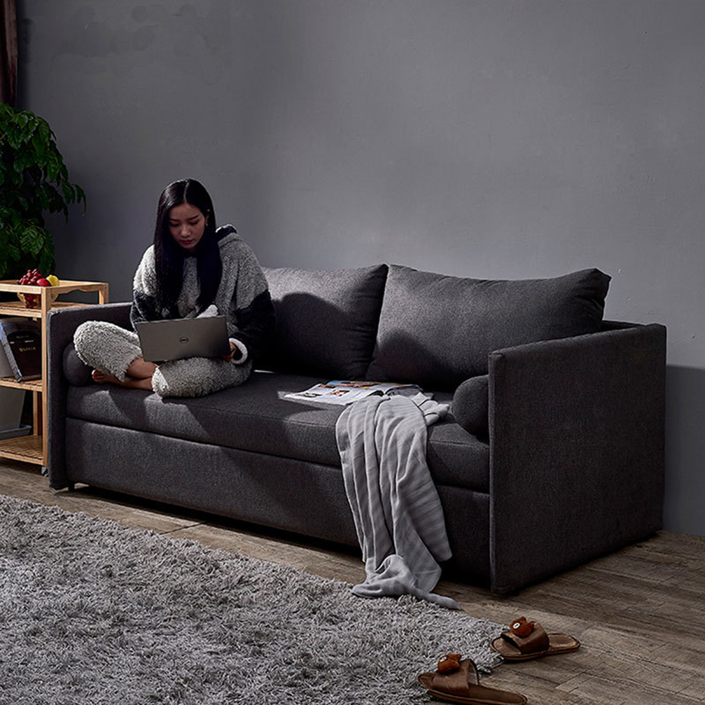 Ghế Sofa Giường Kéo Đa Năng Phong Cách Hiện Đại Cho Phòng Khách HGK-06