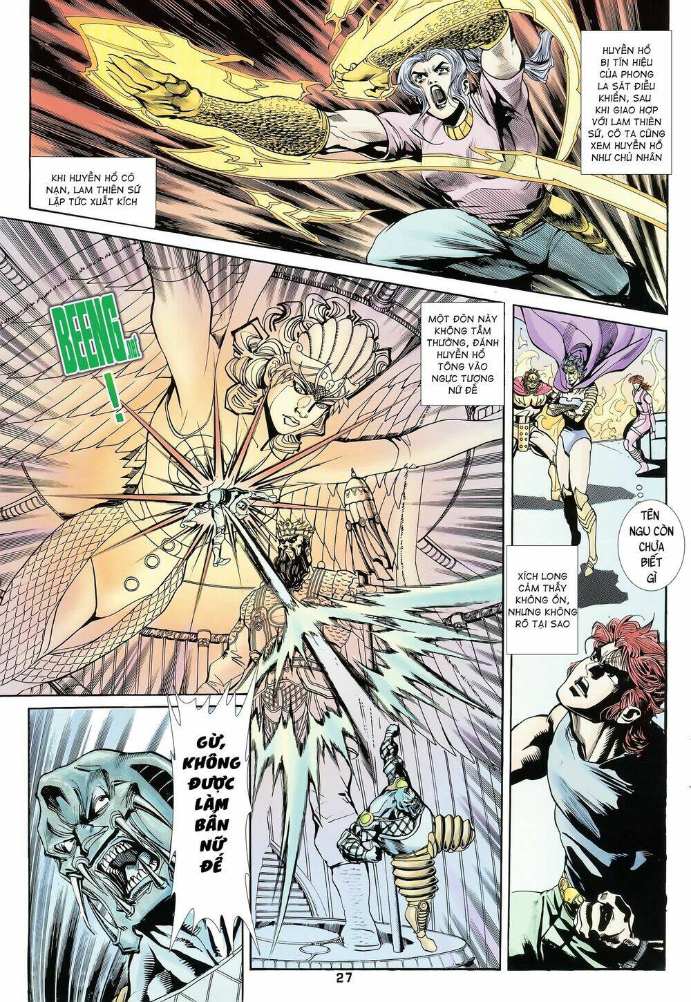 long hổ 5 thế chapter 155 12