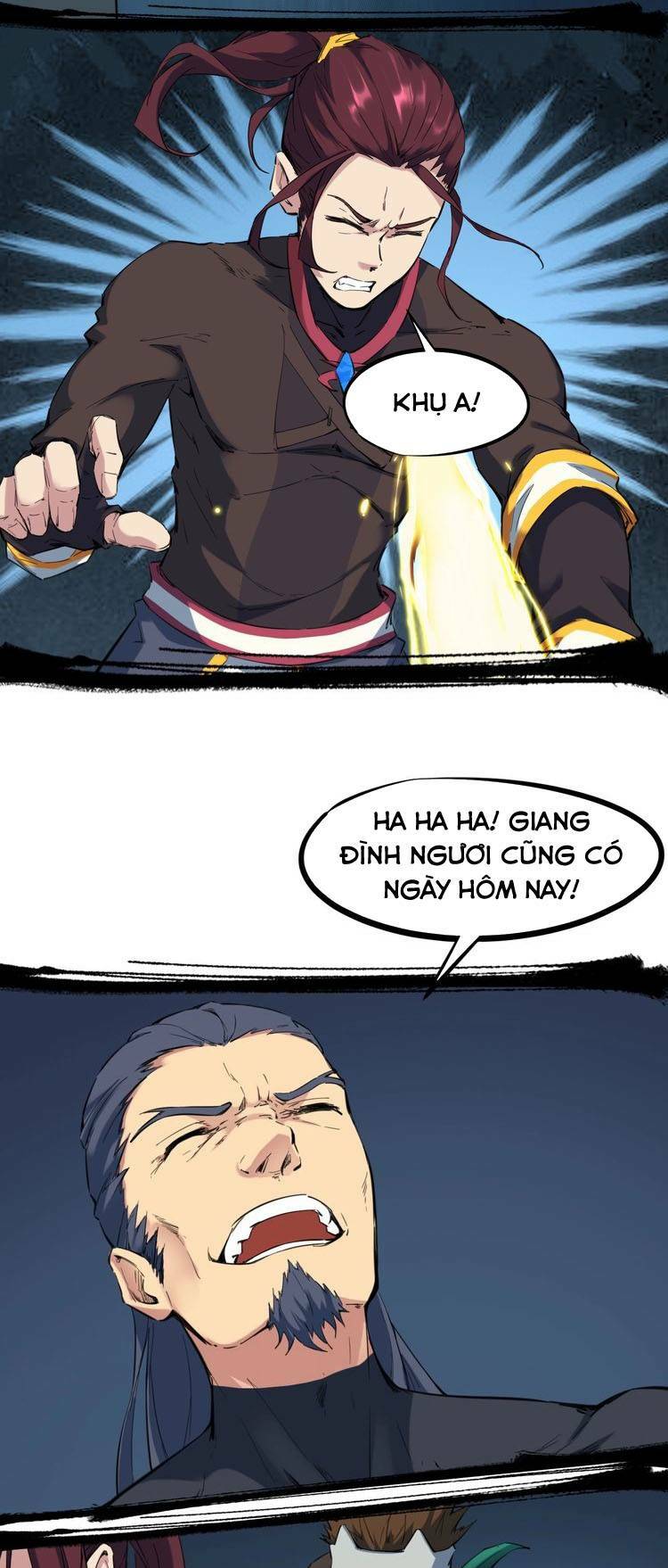 long mạch võ thần chapter 36 34