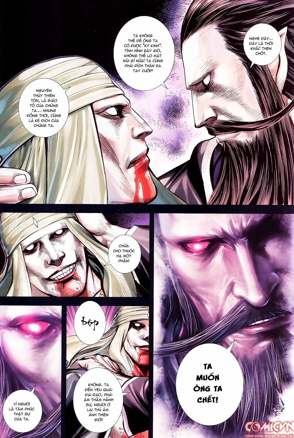 tây du chapter 138 21