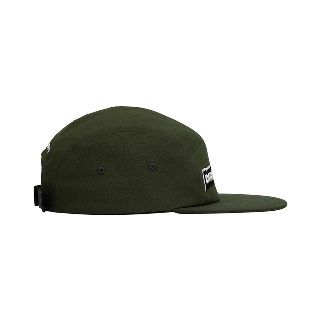 DirtyCoins Nón 5 Panels Cap - Pine Green