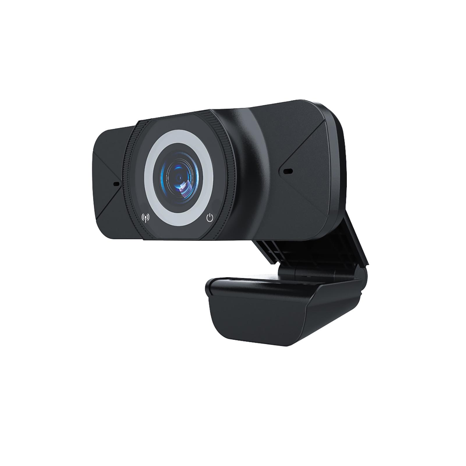 Camera máy tính HD 1080P Camera hội nghị truyền hình Webcam 2 megapixel Tự động lấy nét H.264 Nén video với micrô