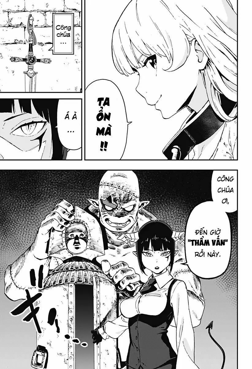 đến giờ "thẩm vấn" rồi, thưa công chúa! chapter 1 5