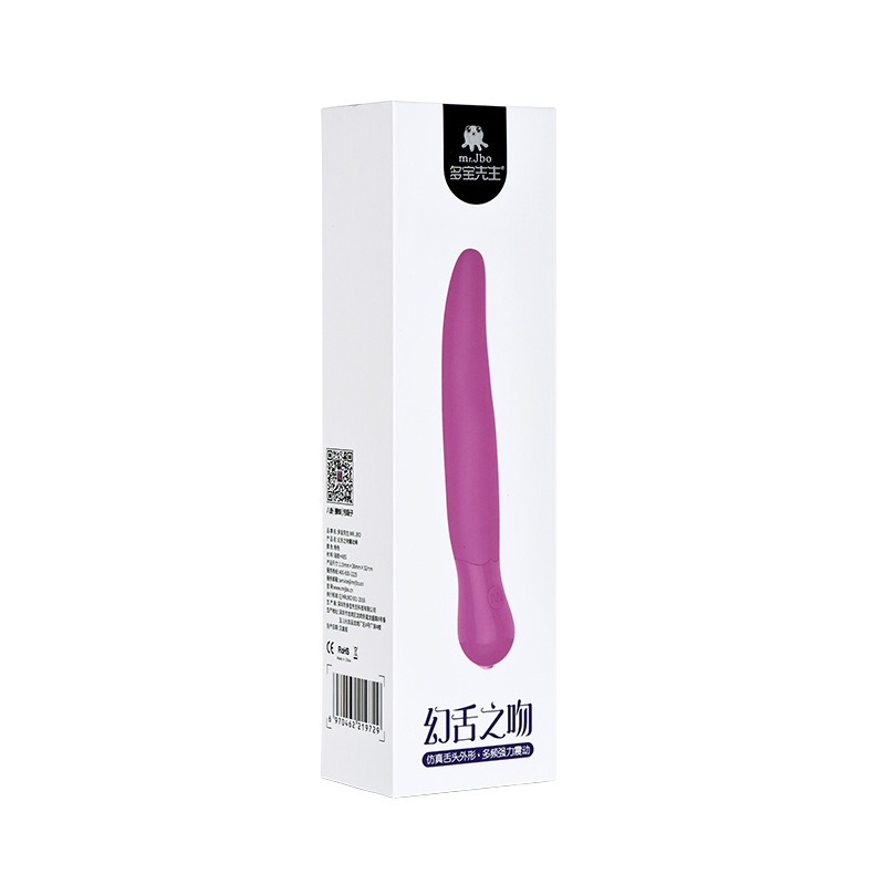 Thanh rung lưỡi điện hút rung điểm G Silicone