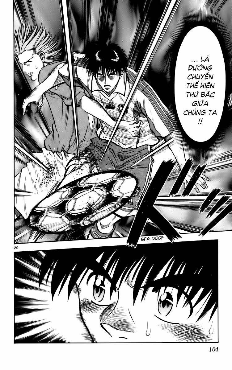 vũ điệu trên sân cỏ - fantasista chapter 74 18