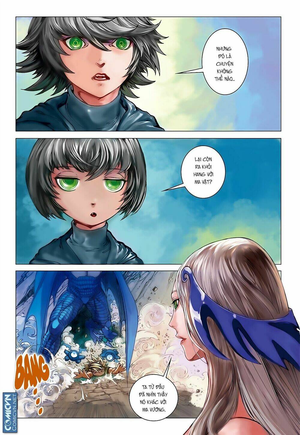 bron of brave (tái tạo không gian) chapter 40 13