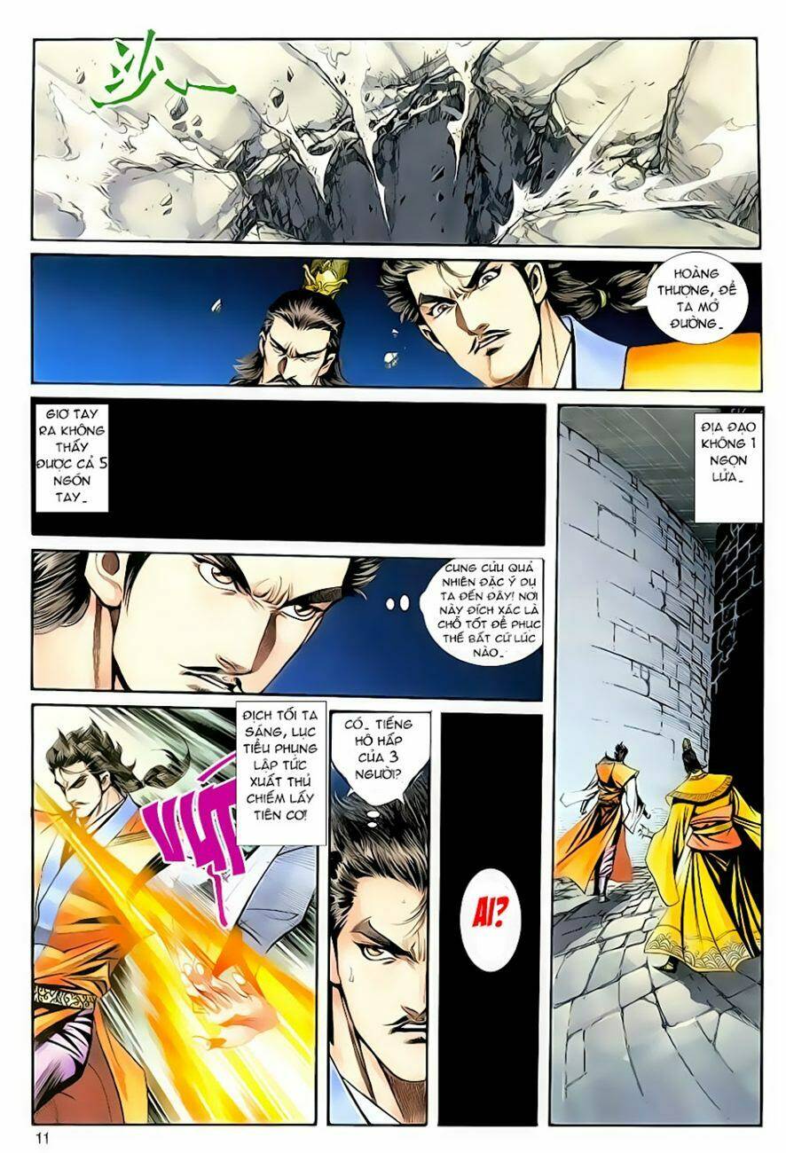 lục tiểu phụng - u linh sơn trang chapter 18 11