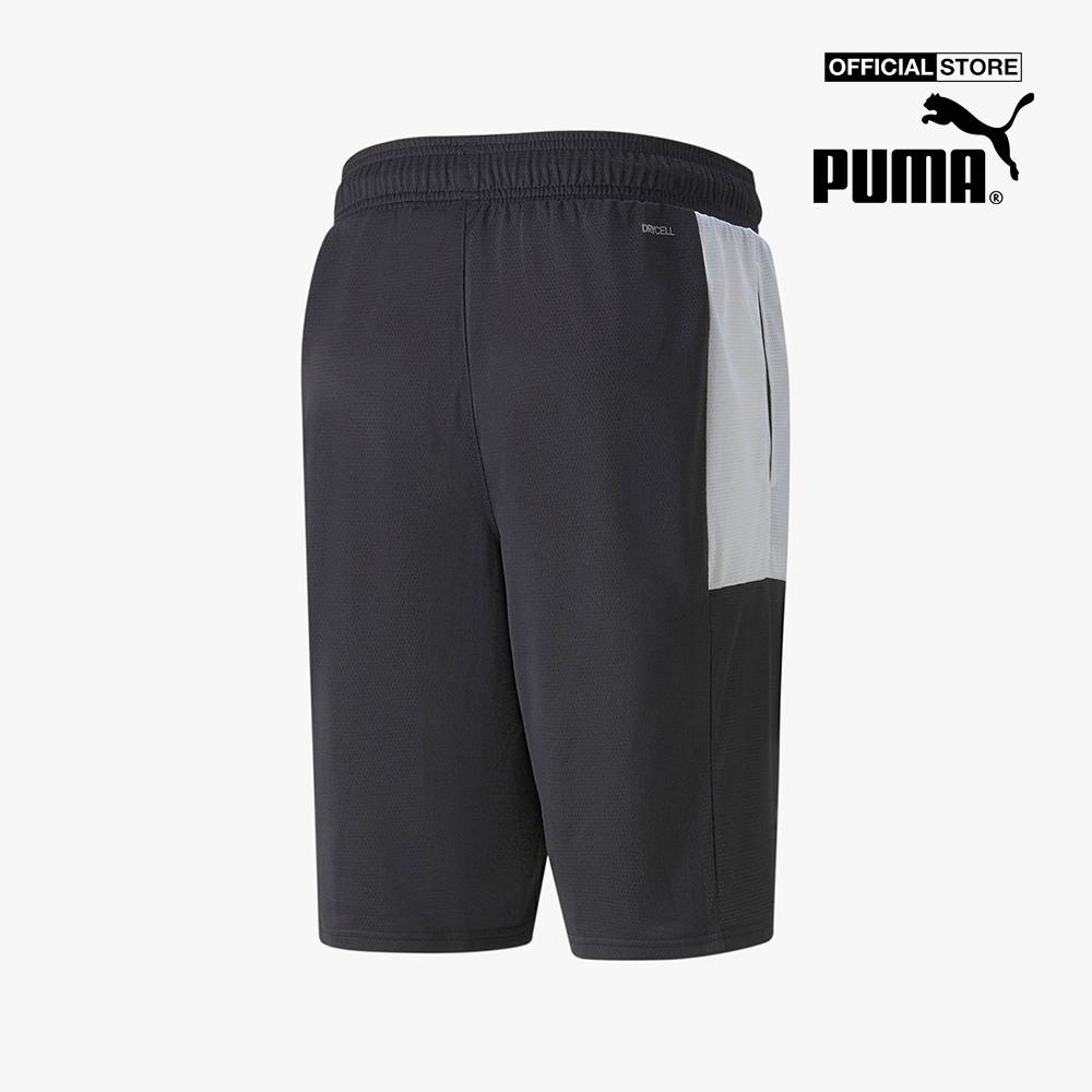 PUMA - Quần shorts tập luyện nam Give N' Go Ba