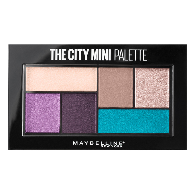 Bảng Phấn Mắt Mini Maybelline New York (4g)