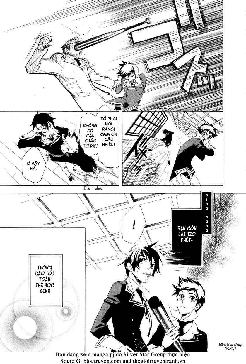 di[e]ce - trò chơi sinh tử chapter 3 21