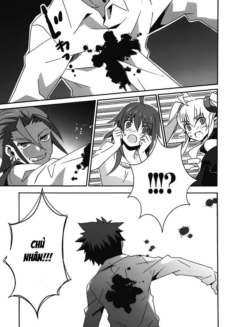 mahoutsukai () to deshi () no futekisetsu na kankei chapter 9 22