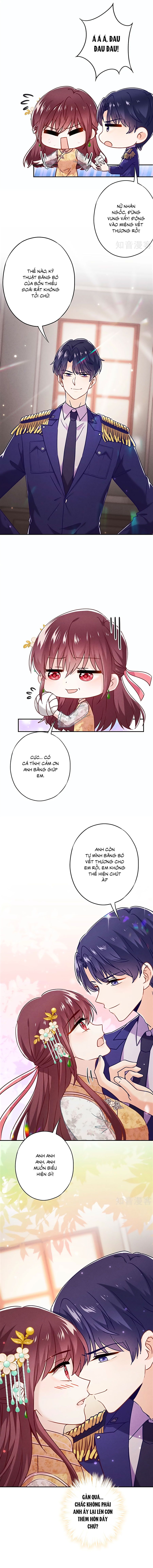 thiếu soái, vợ anh muốn lật trời! chapter 51 6