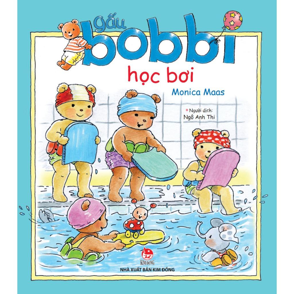 Combo _ Sách tranh gấu Bobbi ( Bộ 11 Cuốn )