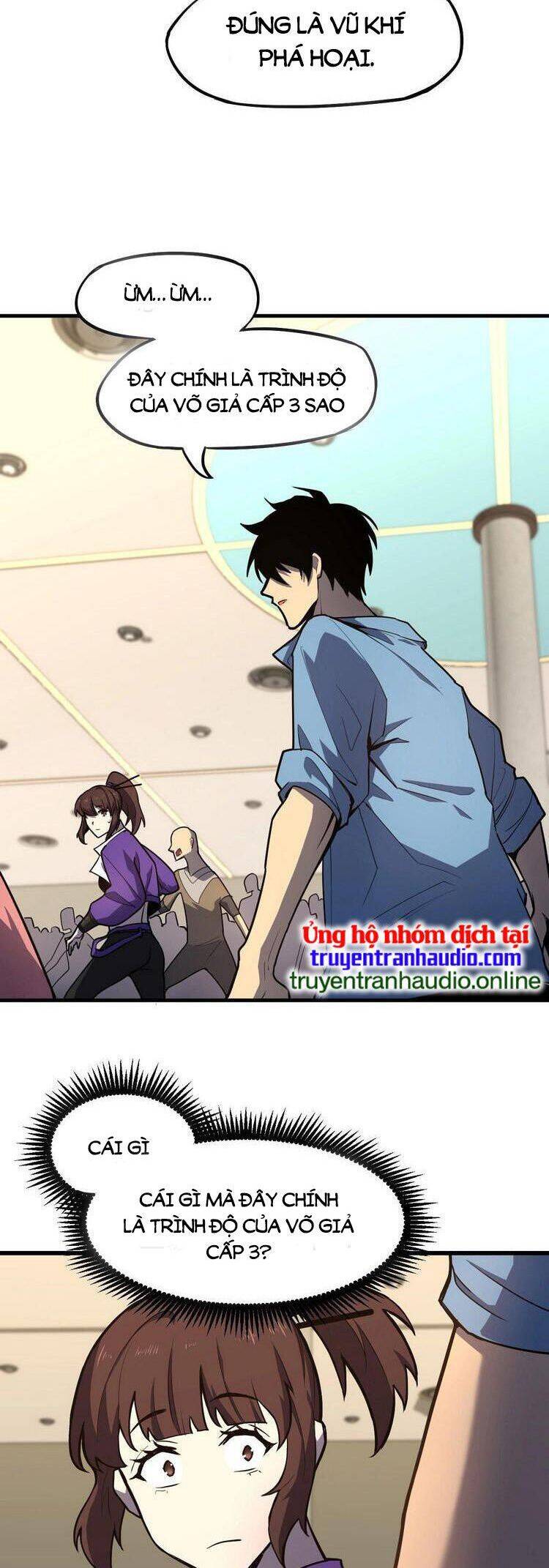 cao võ: hạ cánh đến một vạn năm sau chapter 11.5 10