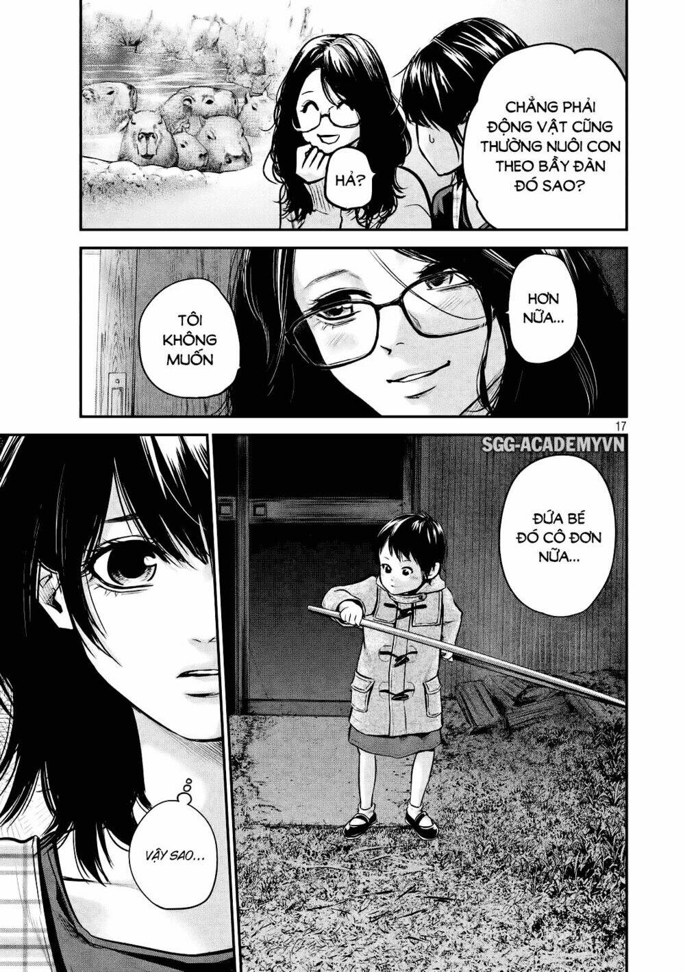 đạo luật nhiều vợ chapter 97 18