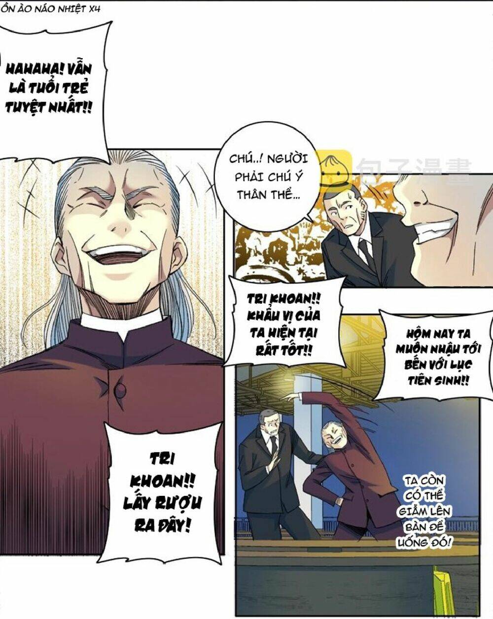 câu lạc bộ trường sinh chapter 96 35