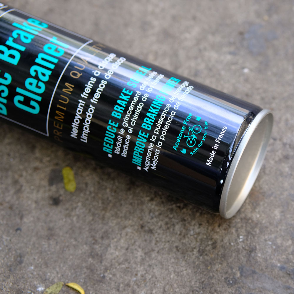 Vệ sinh bảo dưỡng thắng dĩa ZÉFAL DISC BRAKE CLEANER 400ml