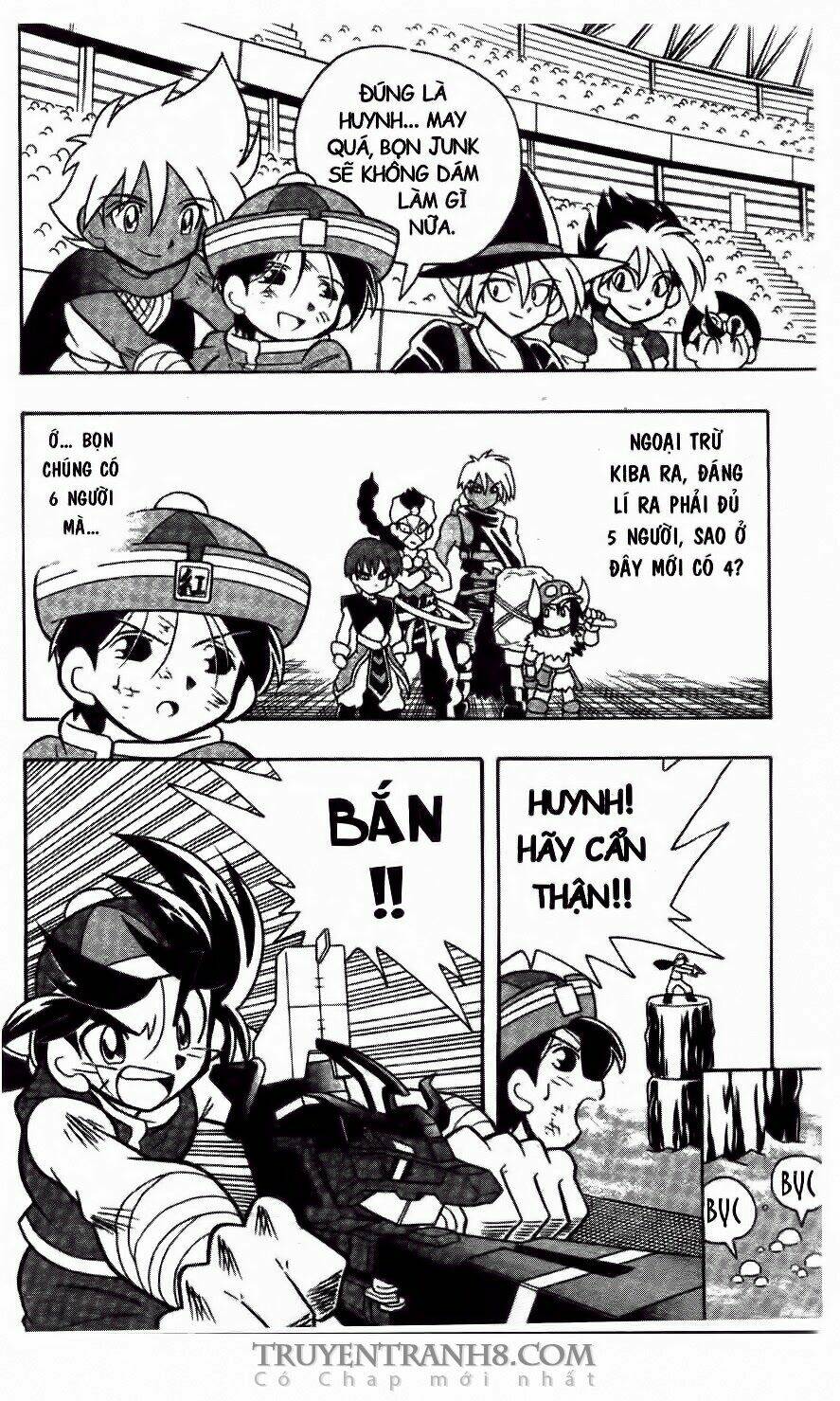 battle b-daman chapter 42 8