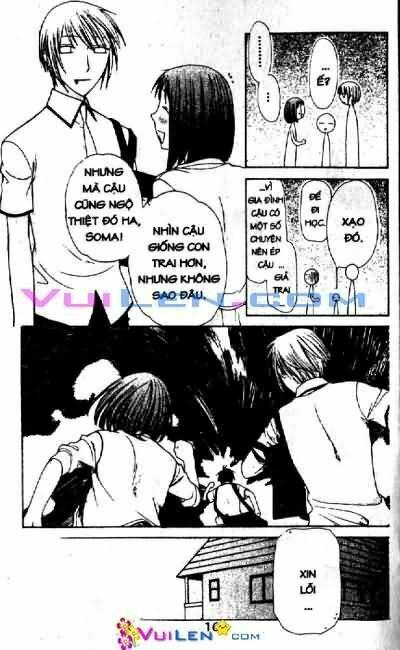 giỏ trái cây - fruit basket chapter 23 16