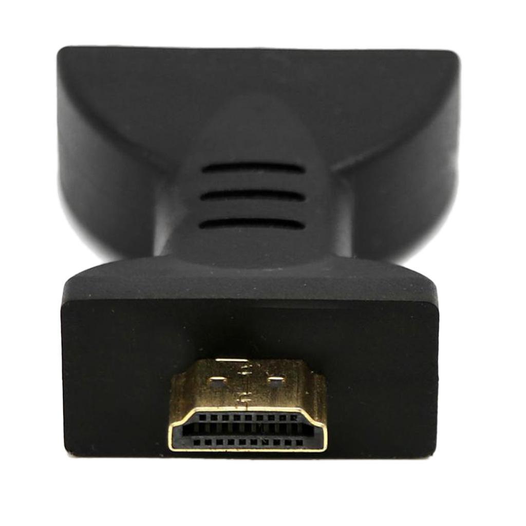 Male to 3 RCA Video Audio Adapter RGB Component Connector for HDTV