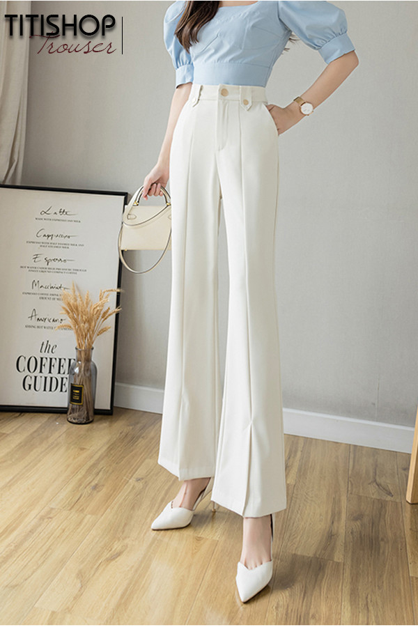 Quần tây nữ baggy Titishop QDN174