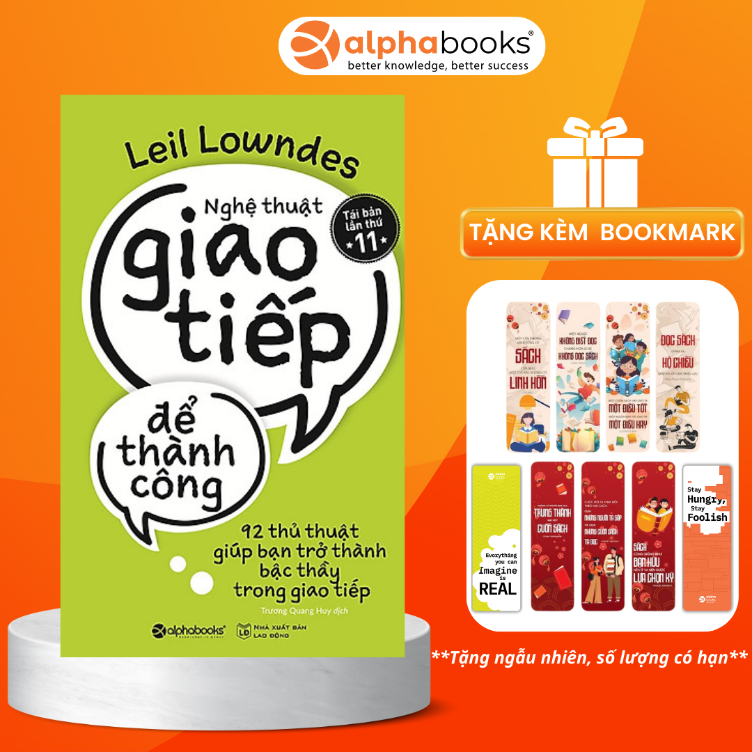 Nghệ Thuật Giao Tiếp Để Thành Công (Tái Bản)