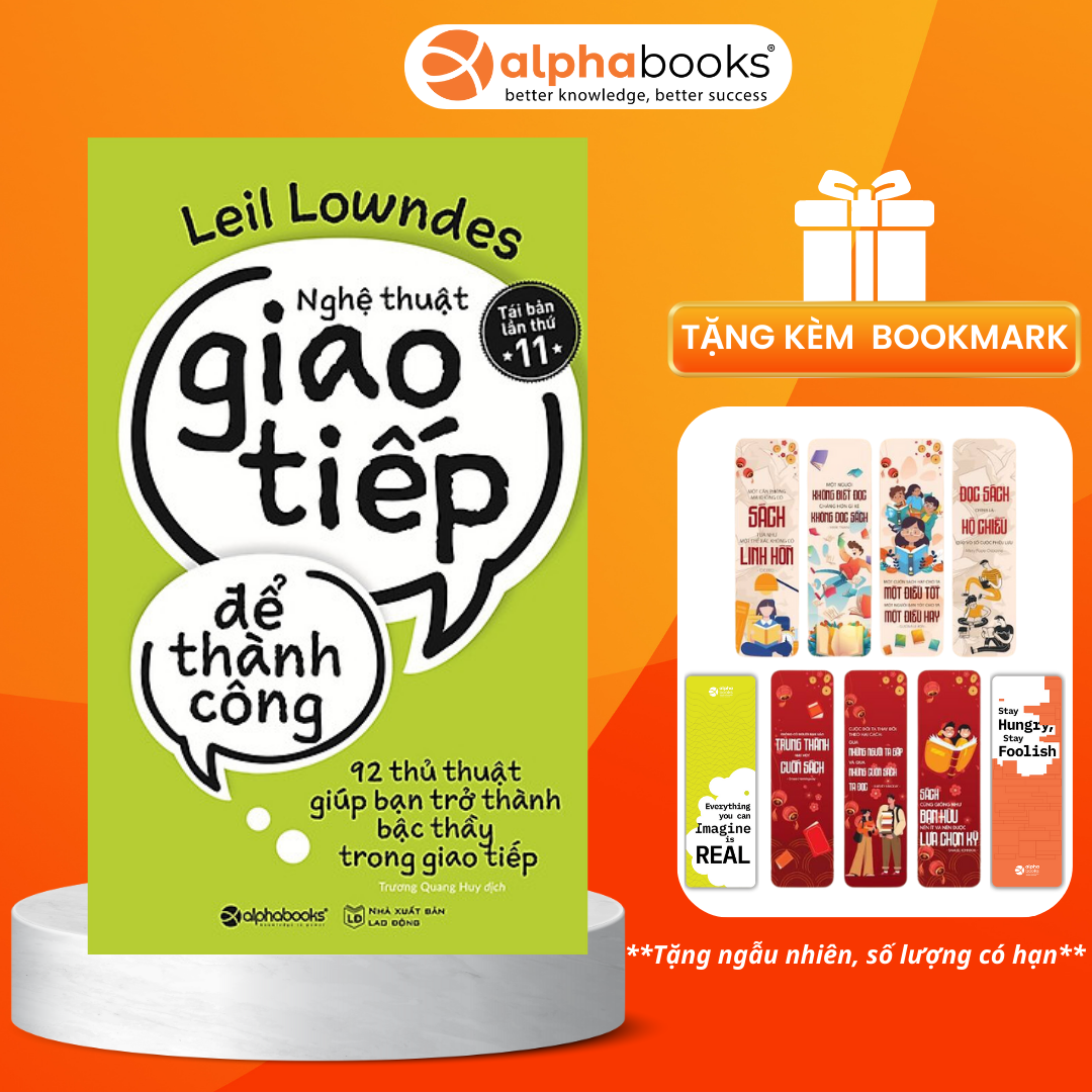 Nghệ Thuật Giao Tiếp Để Thành Công - 92 Thủ Thuật Giúp Bạn Trở Thành Bậc Thầy Trong Giao Tiếp