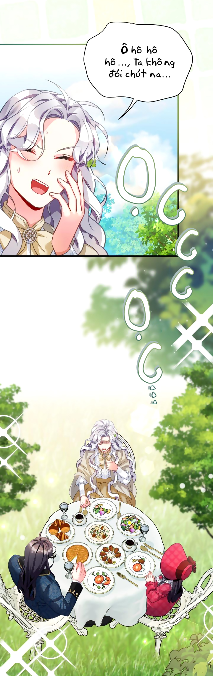 con gái chồng quá dễ thương chapter 97 9